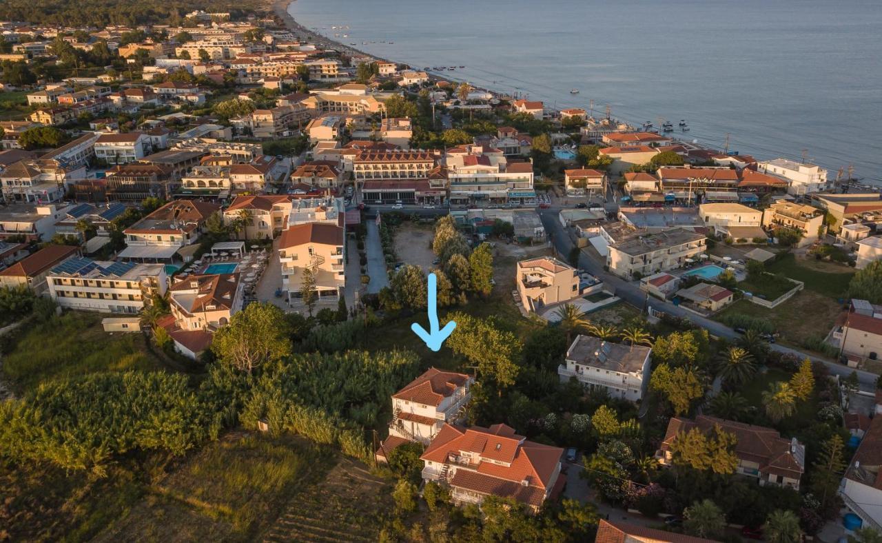 Villa Daizy Laganas Esterno foto
